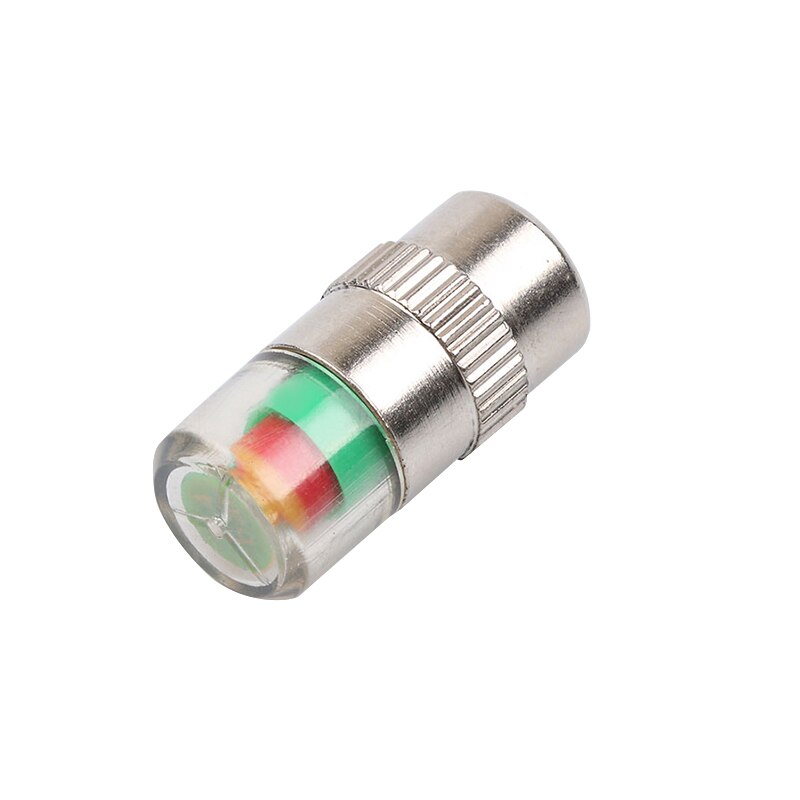 1Pc Auto Tire Pressure Monitor Ventieldopjes Cover Sensor Air Tyre Gauge Waarschuwing Alert Nuttig Apparaat indicator