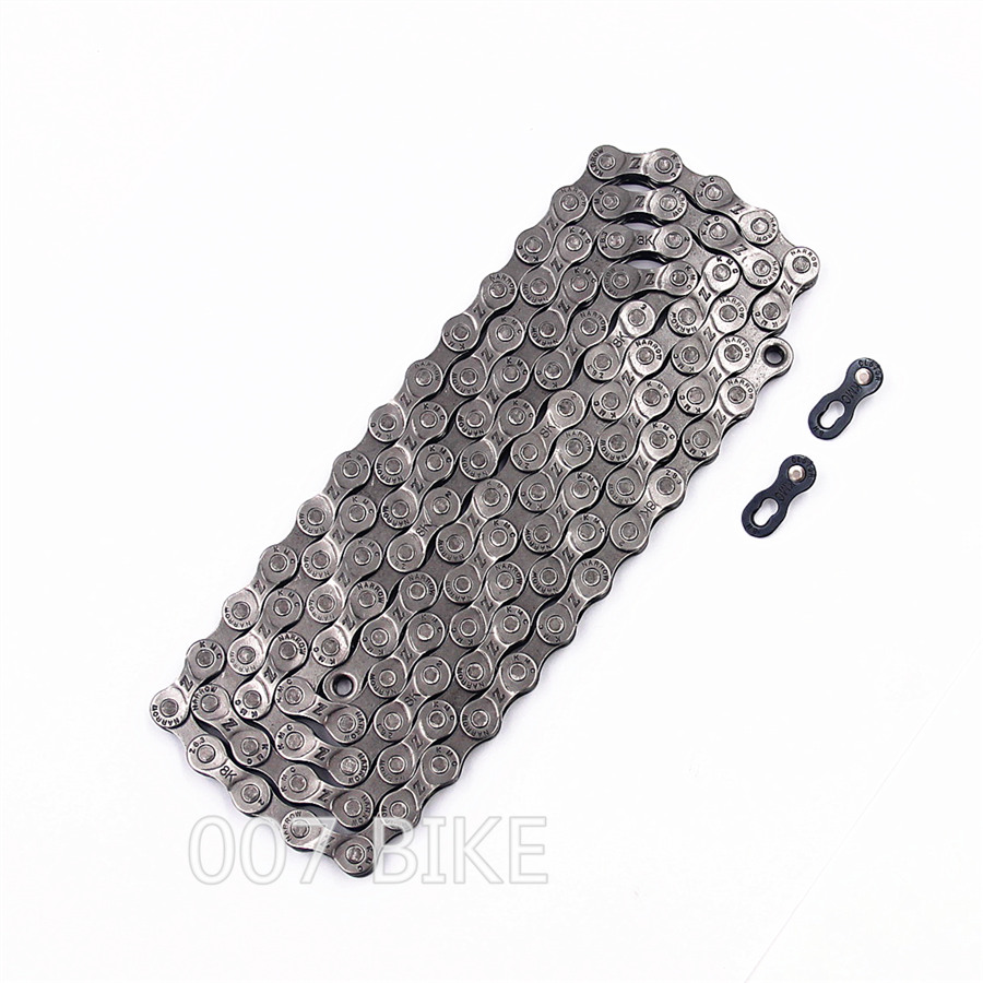 Kmc  z8.3 kæde 8 speed mountainbike cykelkæde original  z8 mtb landevejscykel 116l kæder