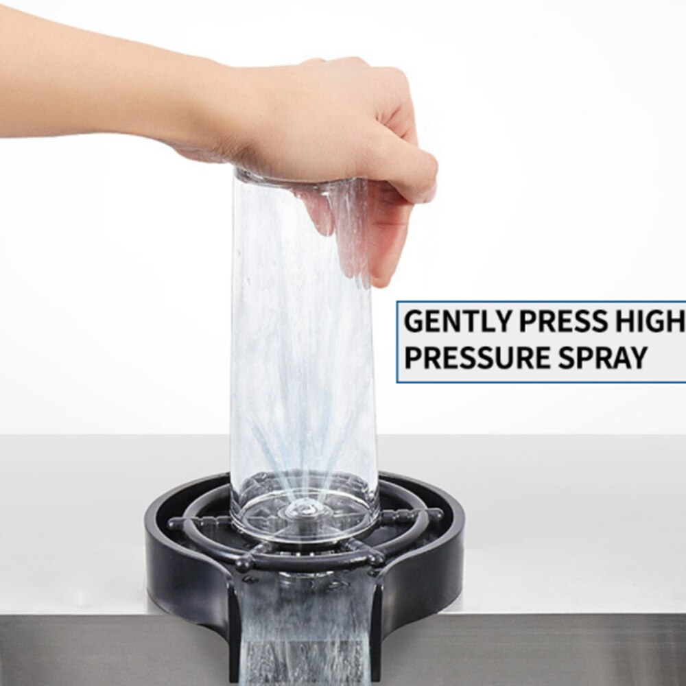Sink Cup Washer Glass cup Cleaning Tool Rinser For... – Vicedeal