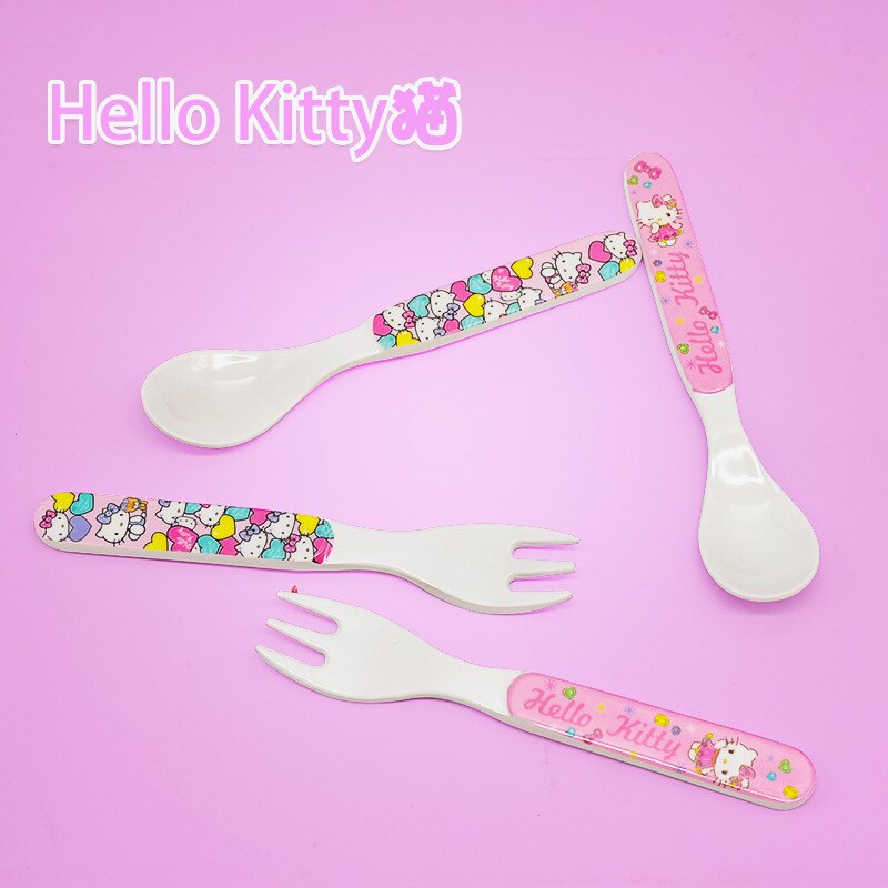 Fourchette aliments pour enfants | Couverts de manger pour bébés, cuillère de pratique pour bébé, fourchette de nourriture pour enfants, complément alimentaire, formation cuillère portable