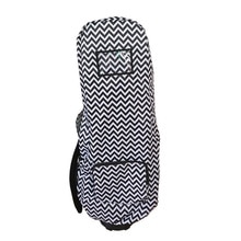 For Big Bag Golf Bag Protect Clubs & Bag Storage bag Foldable 115*35*19cm: Black and white