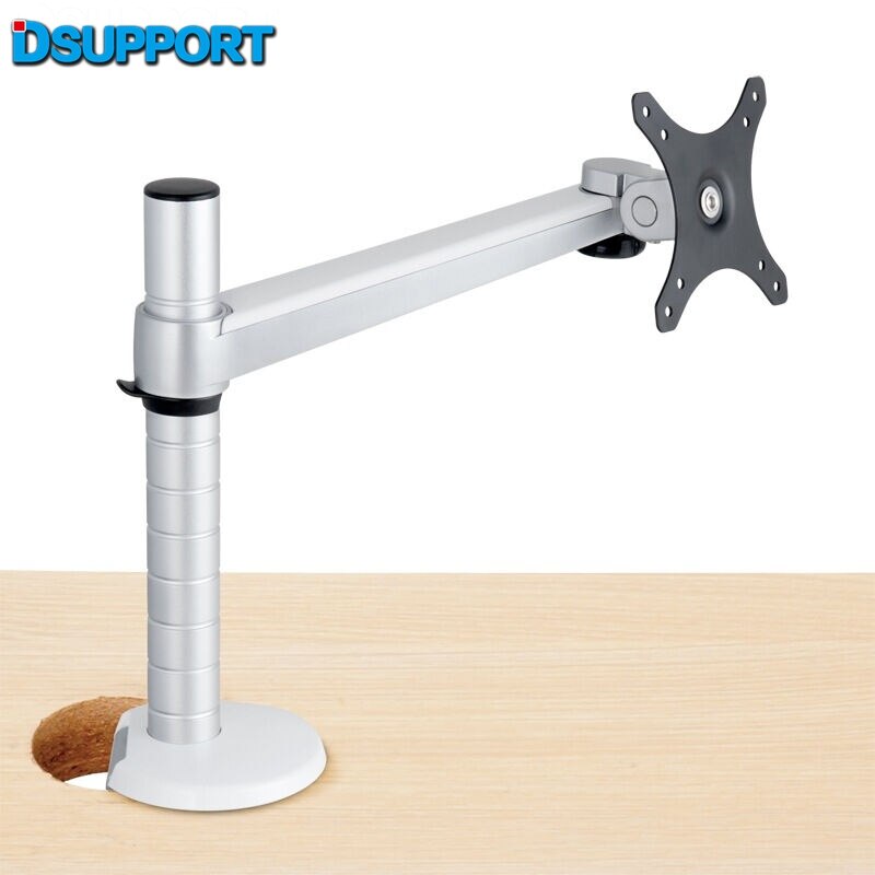 OA-3 Height Adjustable within 27 inch LCD LED Monitor Holder Arm Bracket 360 Degree Rotatable Computer Monitor Stand