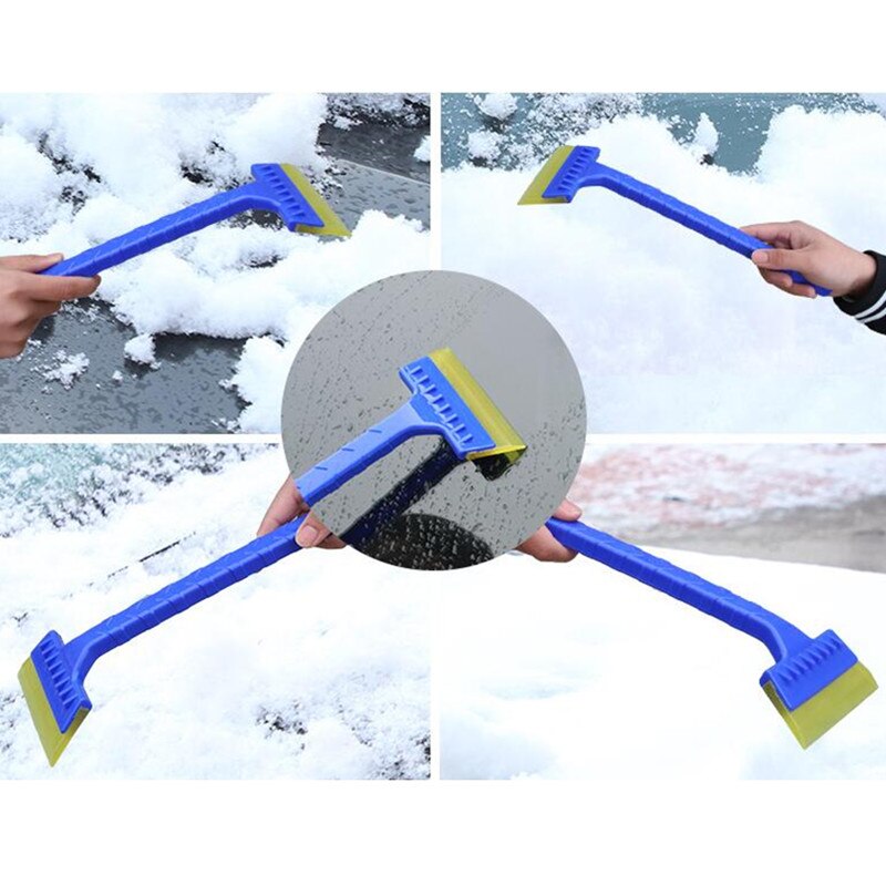 Ice Scraper Auto Rascador Car Winter Snow Brush Water Scraper Windshield Accessories Snow Shovel Remover Ijskrabber Raschietto