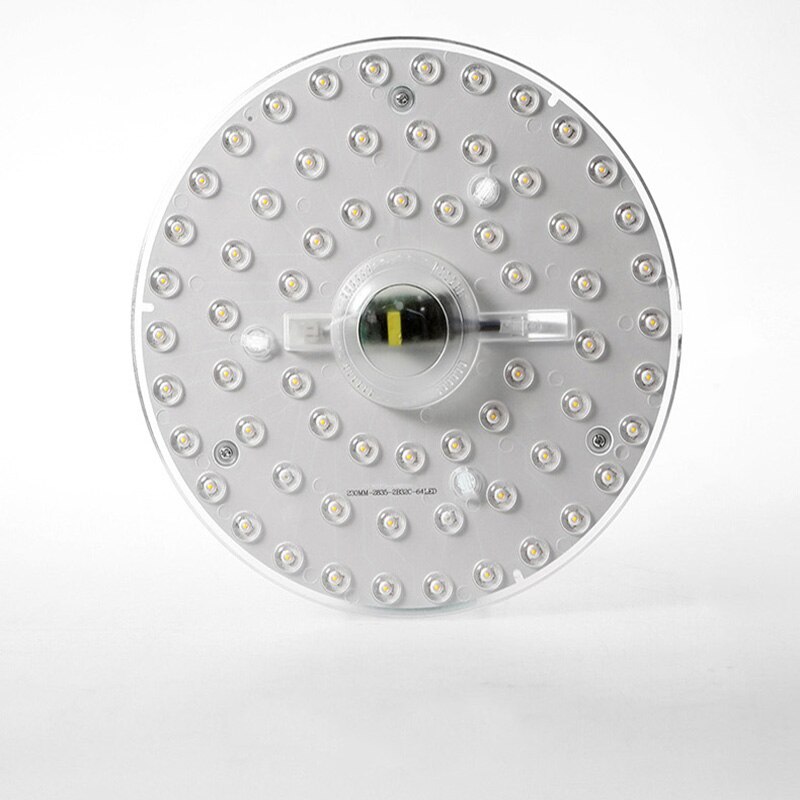 Round 2835SMD LED Module ceiling lamps 110V 220V 85-265V 12W 20W 24W 36W Cool white LED Module lights for home bedroom