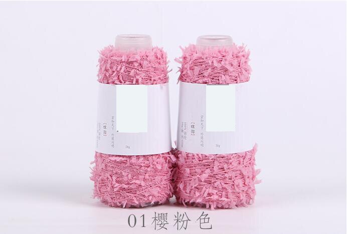 1Pc 50G Super Prachtige Ruimte Fancy Vlinder Jas Garen Voor Breien Dikke Draad Te Breien Patchwork stof: ying fen
