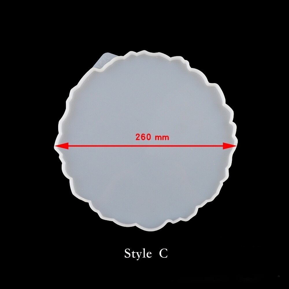 3 stijlen van groente- en fruitschaal siliconen mal diy epoxyhars onderzetter epoxy mal schaal handwerkgereedschap: 3