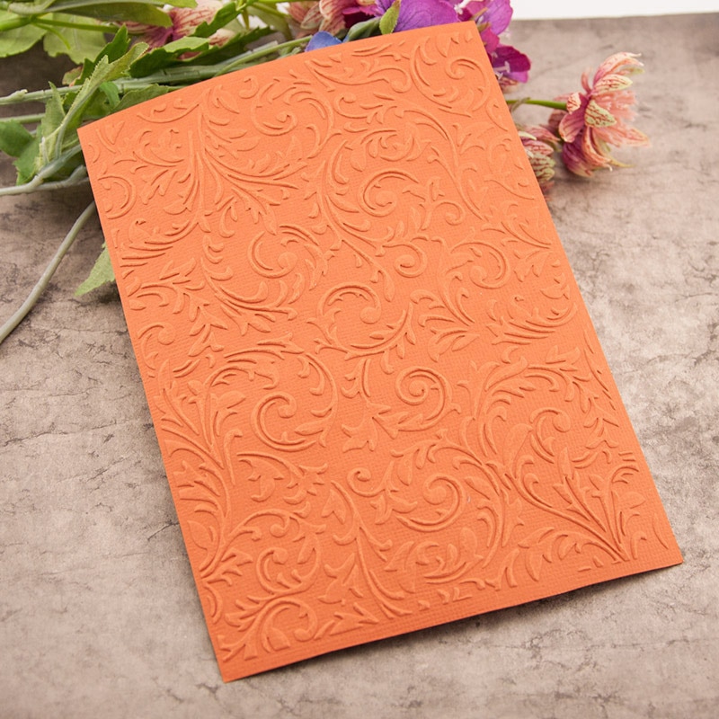 1Pcs Making Paper Cards Stencils Vine Template Plastic Photo Album Tools DIY Scrapbooking Wedding Decoration Embossing Folders