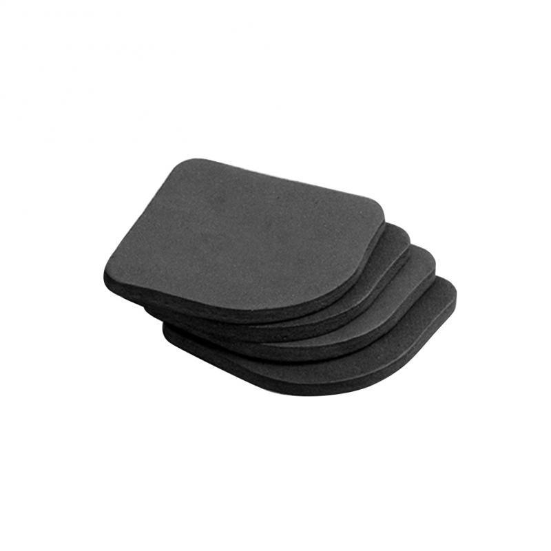 4 teile/satz Waschmaschine Anti-Vibration Pad nicht-Unterhose Schwamm Matten Küche Kühlschrank Schock Matten Boden Möbel Protektoren Pad