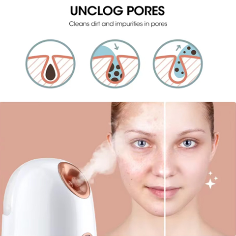 Profession elle nano ionische warme Nebel Home Face Sauna tragbare Luftbe feuchter Maschine tief sauber straffen die Haut täglich Feuchtigkeit
