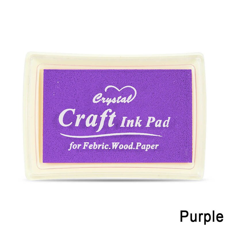 Blekkpute barnehåndverk oljegradient fargebasert gjør-det-selv blekkpute gummistempler papir scrapbooking 15 farger blekkpad fingermaling