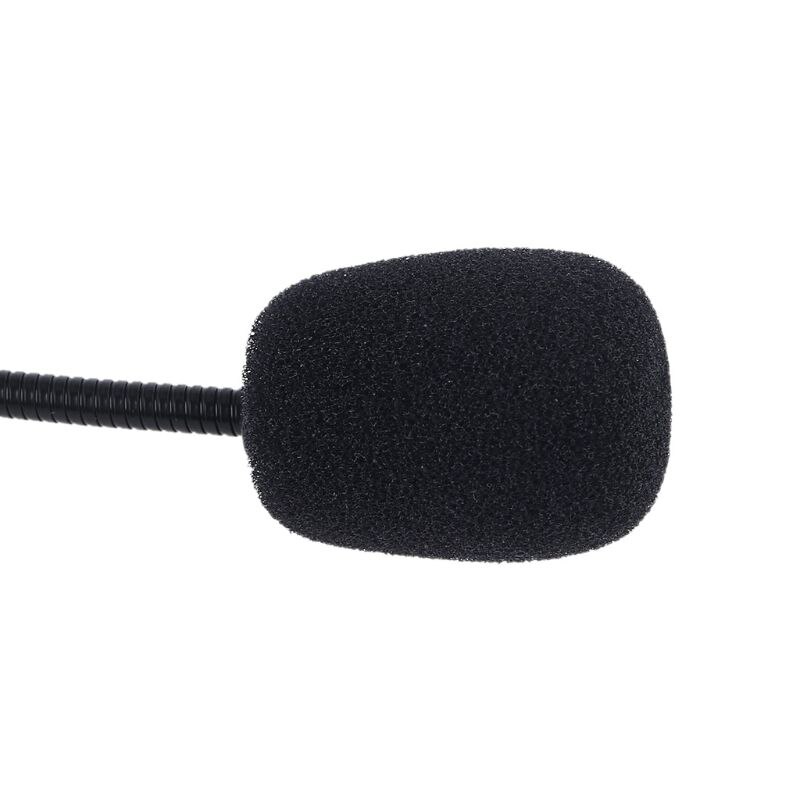 XLR 3 Pin Microphone Head Wear Guide Condenser Mic For Loudspeaker Tour Guide K92F