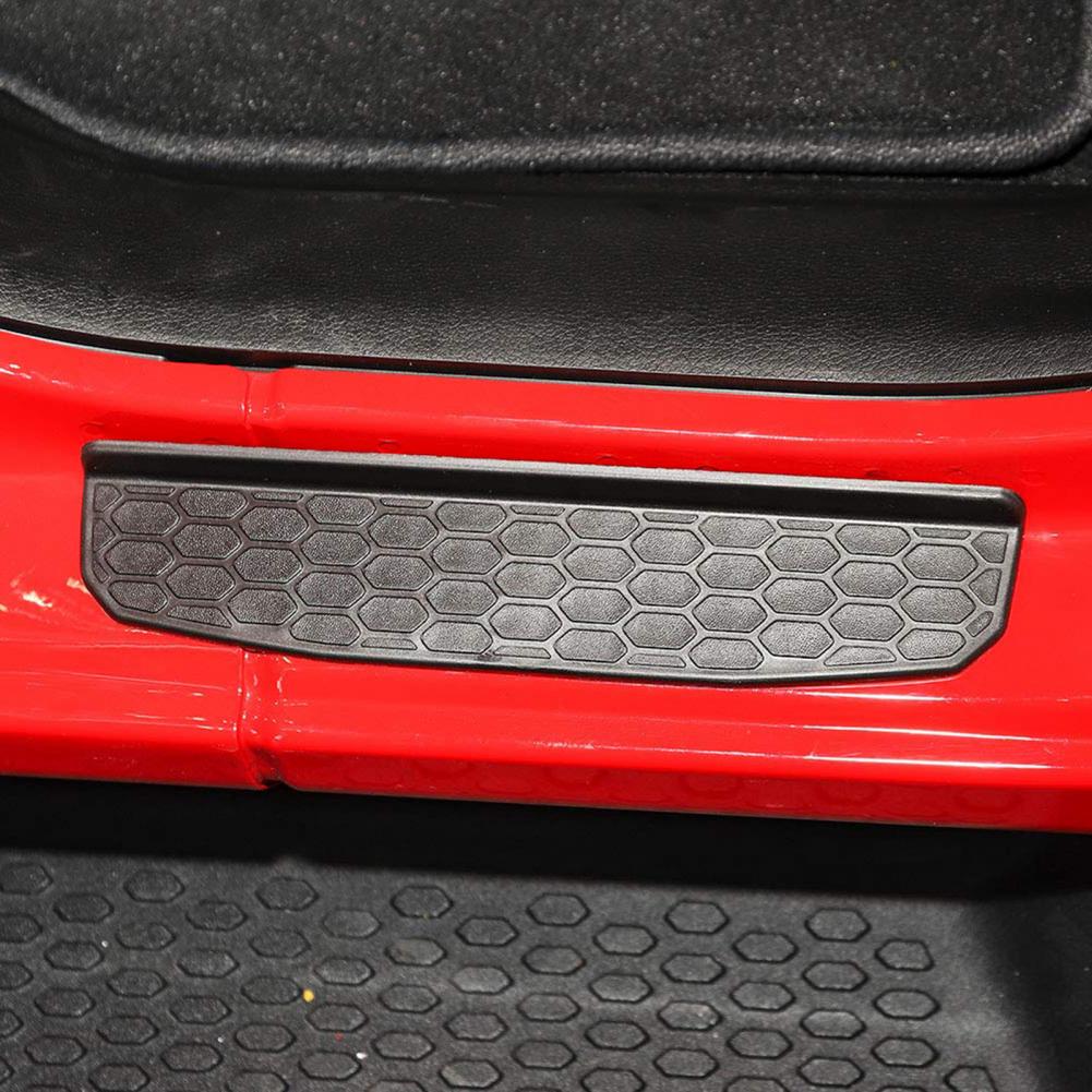 4 unids/set impermeable coche de pie estera de cojín de piso 82215394 para Jeep Wrangler