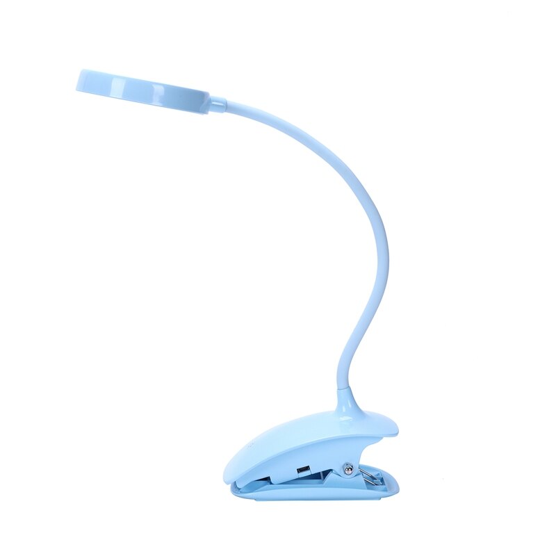 Usb-lataussilmäsuojalamppu/klipsi + led-lamppu kosmeettiseen peiliin