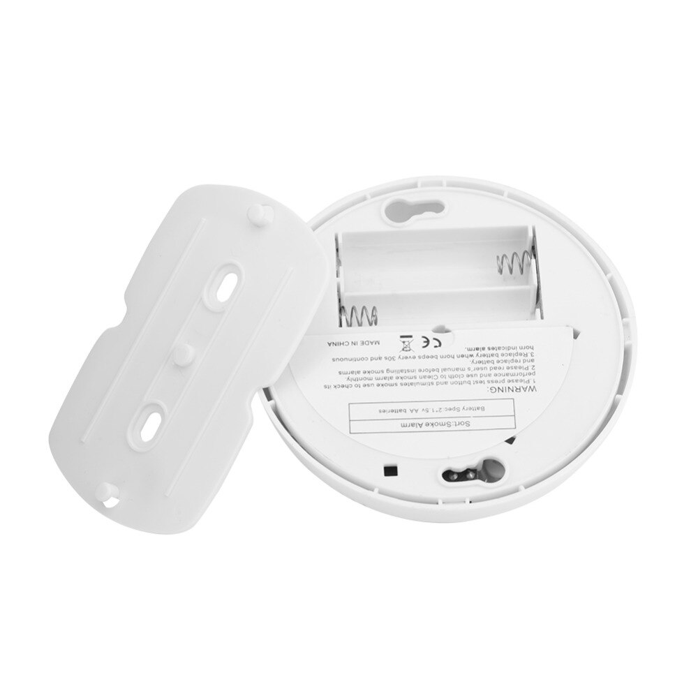 Independent Fire/Smoke Sensor Smoke Detector Smart Alarm Sensor For Home Safety Security