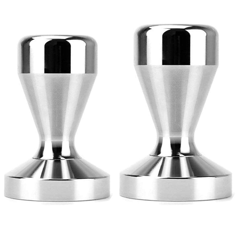 Stainless Steel Coffee Tamper Barista Espresso Tamper Base Coffee Bean Press