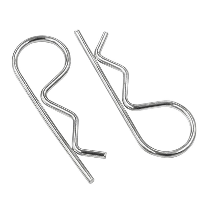 M1.2 M2 M2.5 M3 M4 M5 M6 M7 Steel B Type Spring Co... – Grandado