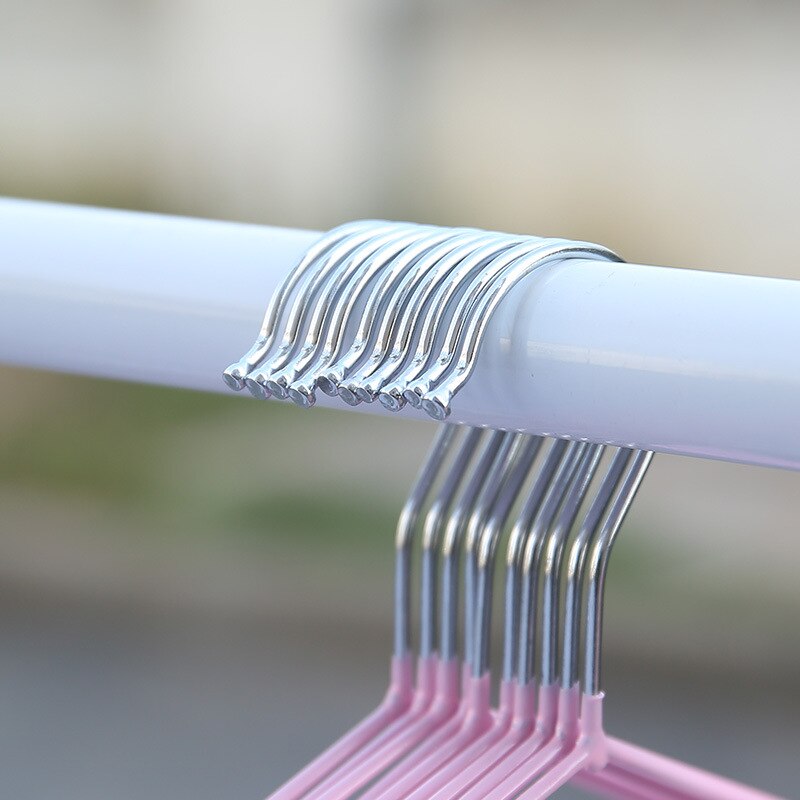 Med skridsikre riller tøjhest husholdnings rustfrit ståltråd jinsu bøjler voksen bøjle tør våd amfibie tøjhest