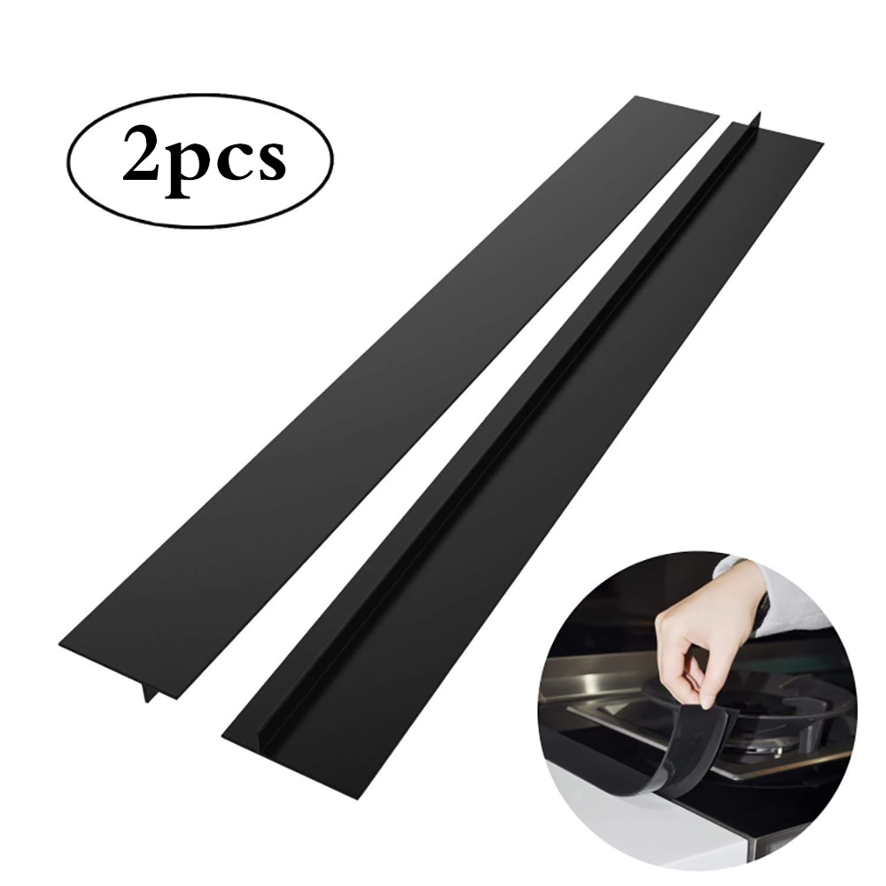 Kachel Gaps Afdichtstrip Kachel En Aanrecht Gap Cover Keuken Fornuis Gap Filler Keuken Aanrechtblad Cover Kookplaten Covers Kachel Gap Afdichting Cover Silica Gel Vulling Beschermer