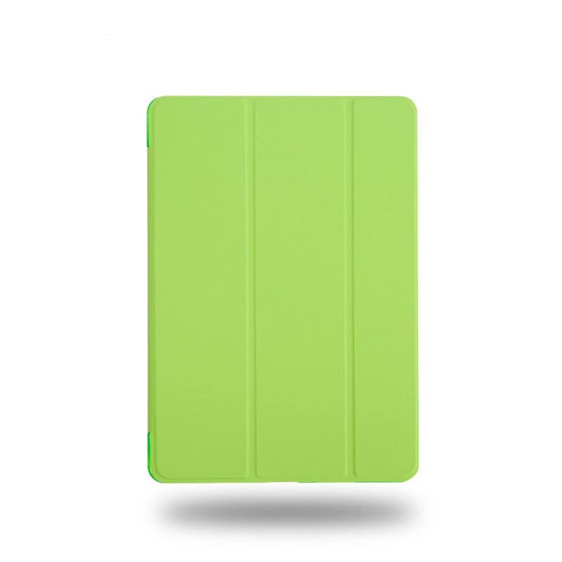 Case for iPad 2 3 4 PU Leather Silicone 9.7'' Shockproof Thin Cover for iPad 2 A1395 A1430 A1458 Coque for Apple iPad 4 3 2 Kids: Green