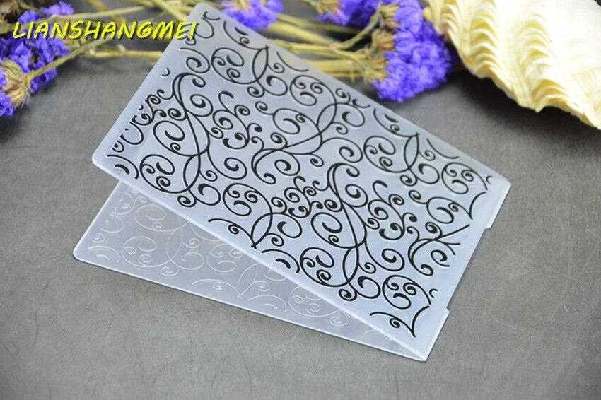 Pattern Embossing Folder For Scrapbook DIY Album Card Tool Plastic Template 809
