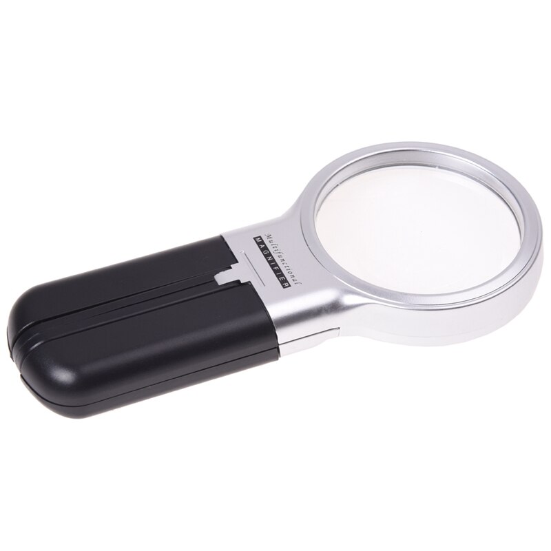 Magnifying Glass 3X Skilled Hand Magnifier Folding Magnifying Glass