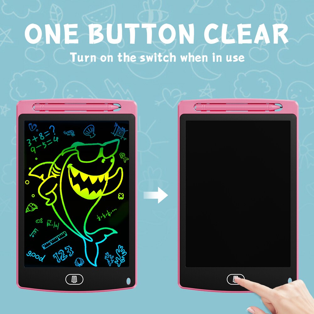 8.5 inch Graphic tablet Lcd Drawing Tablet To Draw Digital Drawing Board Smart Writing Tablet Electronic Blackboard For Children