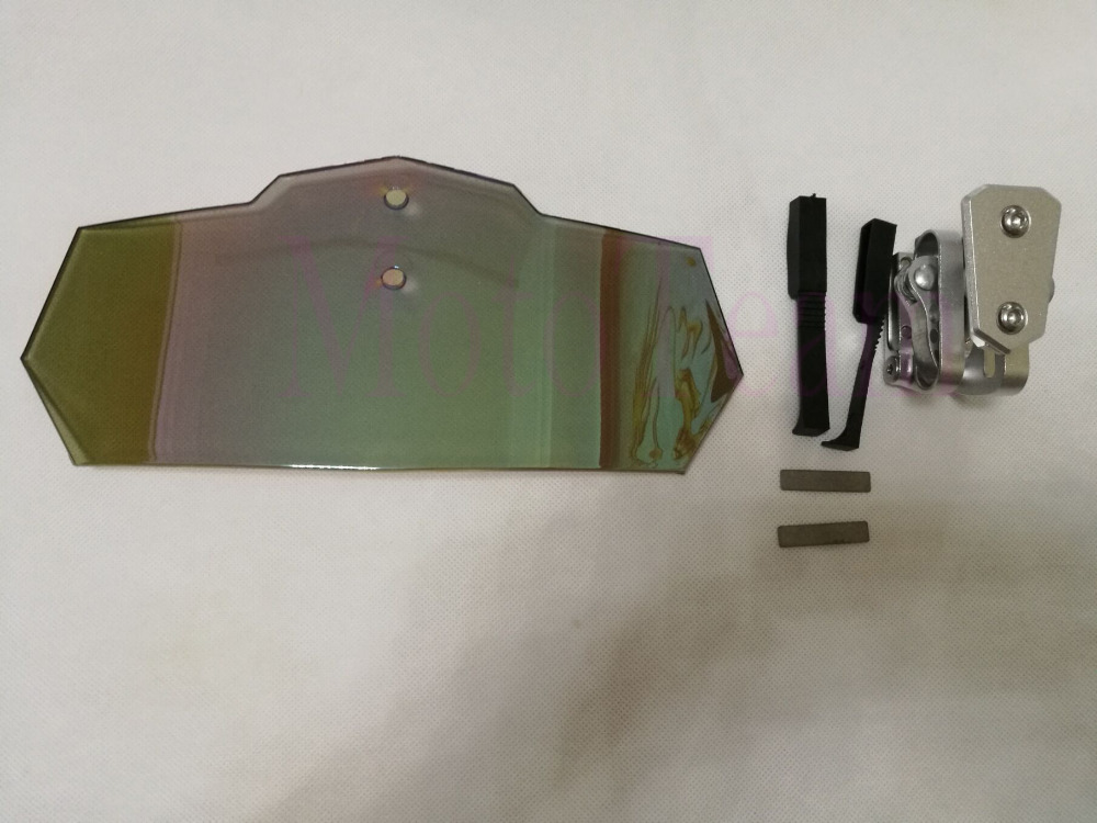 For Honda Hornet CB400 SF CB600 CB 1000 CB 250 400 600 750 900 919 1300 1100SF Motorcycle Windshield WindScreen: 7