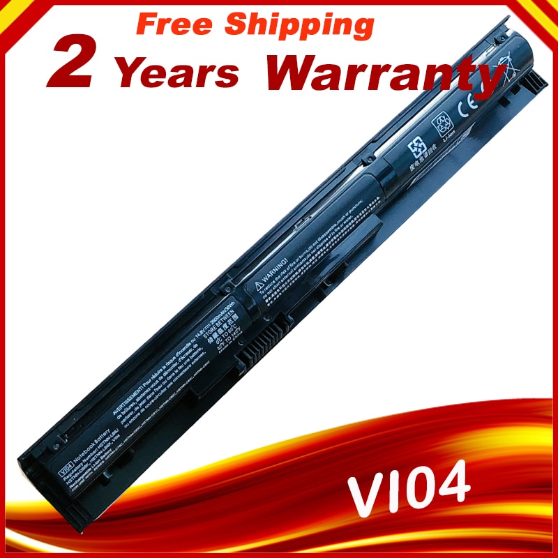 VI04 756743-001 batería para HP Pavilion 15-P084no 17 Notebook PC HSTNN-DB6I HSTNN-DB6K HSTNN-LB6J TPN-Q141 TPN-Q142