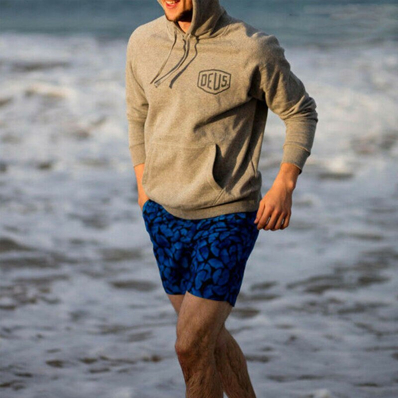 Heren bloemen elastische zwemshorts pastorale zomer badmode zwembroek heren strand zwemshorts