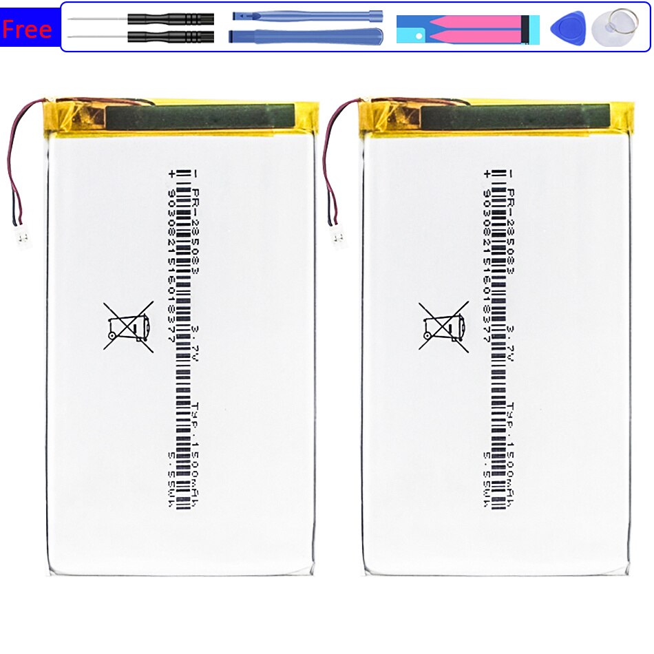 Battery BNRV510 1500mAh for Barnes &amp; Noble BNRV510 Nook Glowlight Plus Kobo Glo HD H2O E-book Aura N514 Edition2 Bateira