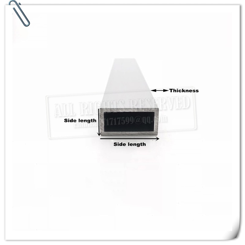 Alumiiniputki alumiini neliöputki 2mm/2.5mm/14mm