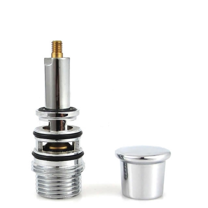 AlaRui Oberfläche Montiert Dusche Schalt Ventil Frühling-typ Wasser Diversion Triple Badewanne Wasserhahn Patronen Diversion Schalter: A1002 total 72-78mm