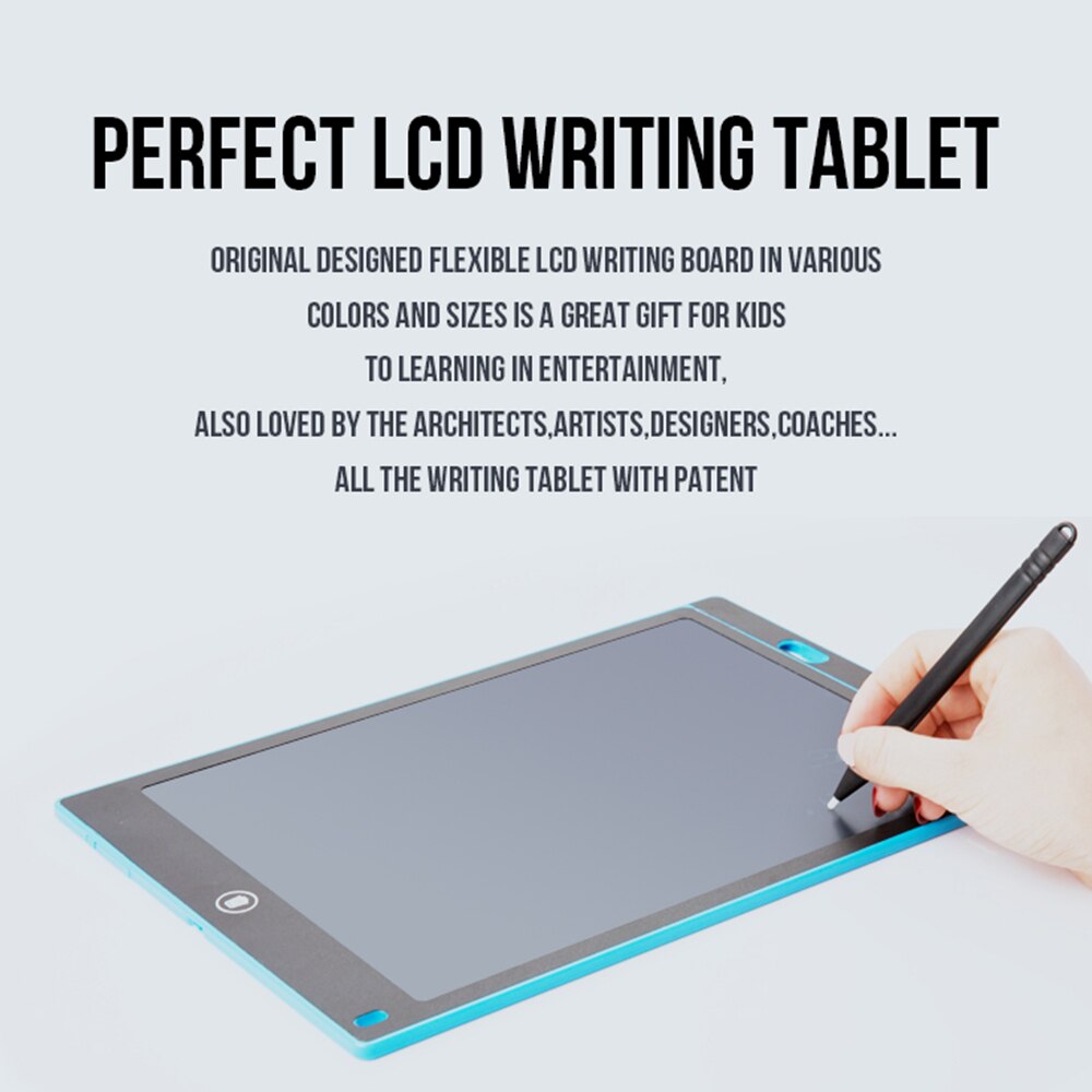 8.5/12 inch Portable Smart LCD Writing Tablet Electronic Notepad Drawing Graphics Handwriting Pad Board ultra-thin Board^1
