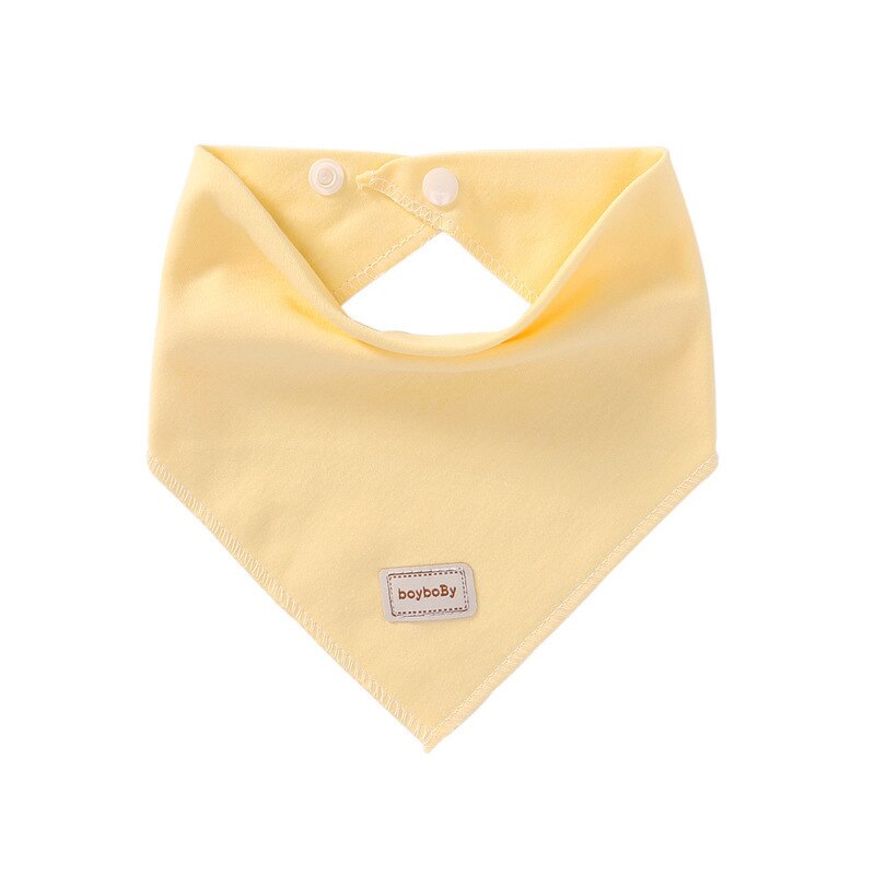 Baby Kids Towel Toddler Feeding Bib Double Combed Soft Cotton Hooded Head Absorbent Cloth Bib Suitable For 0-6 Months Solid: Blue Bib