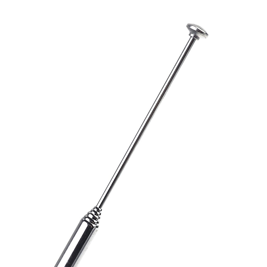 Antenne fouet télescopique à usages multiples, pièce de rechange pour récepteur Radio à Airband Aviation SMA BNC, 1 pièce de 1M, 118-136MHz évolutif