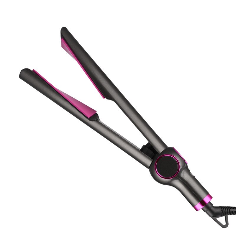 Mini Curly Hair Stick Portable Straight Roll Dual-use Hair Straightener Plywood Steam Styler Hair Straightener Styling Hair Tool