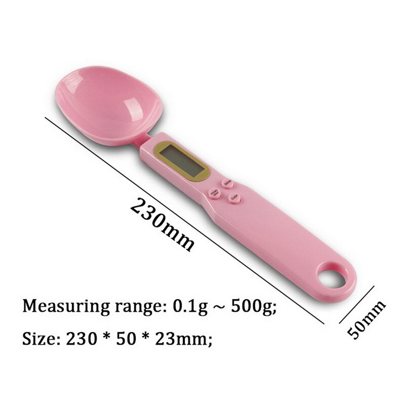 1000g/1g Measuring Cup Kitchen Scales Digital Beaker Libra Electronic Tool Scale With LCD Display Temperature Measurement Cups: G267213B