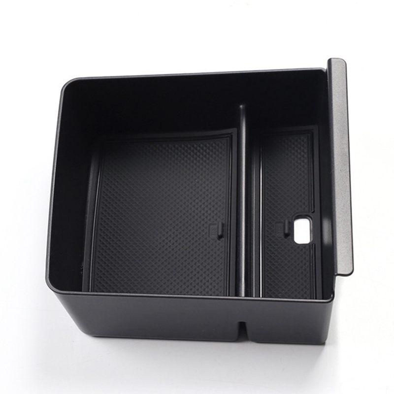 Car Center Console Storage Box ABS Organizer Auto Interior Accessories Stowing Tidying For Tesla Model X/S 2022