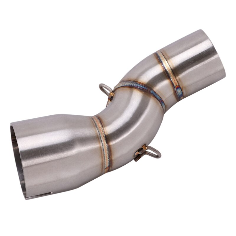 Slip Op Voor Honda CBR1000RR Motorfiets Uitlaat Escape Modifed Motor 60 Mm Midden Buis Contaction Link Pijp