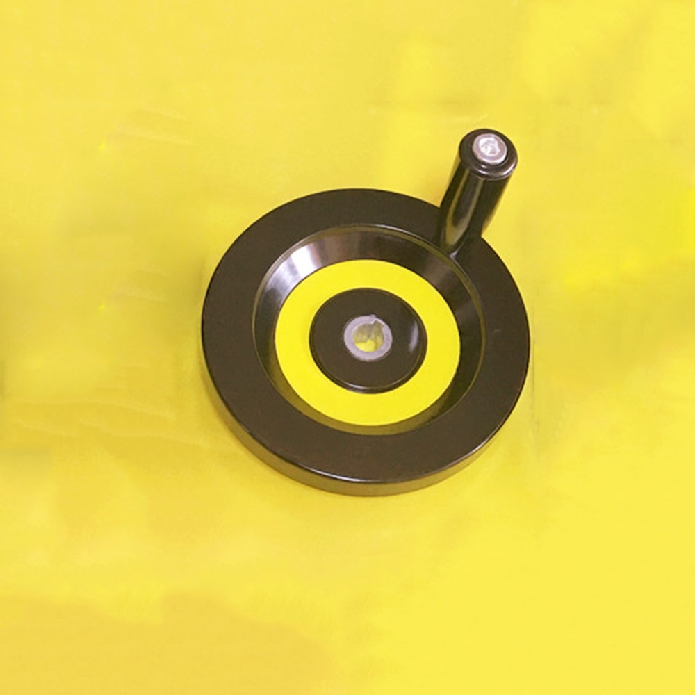 CNC 3D Printer T8 lead screw T6 Trapezoidal Lead Screw hole diameter 8mm 6mm hand wheel Diameter 63mm