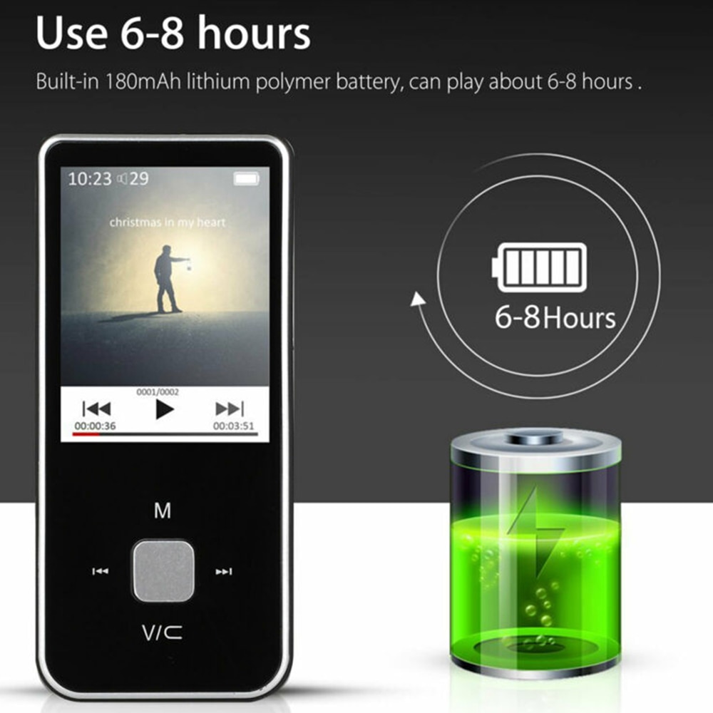 Voor IPod Stijl Draagbare 1.8 "LCD MP3 MP4 Music Video Media Player FM Radio Draagbare Kleurrijke MP3 MP4 speler Music Video