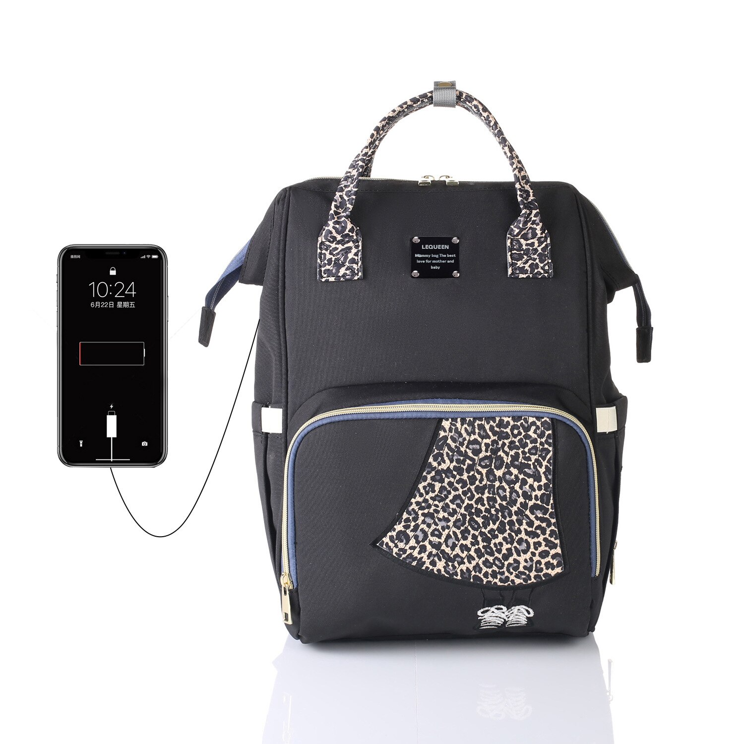 Lequeen backpack top