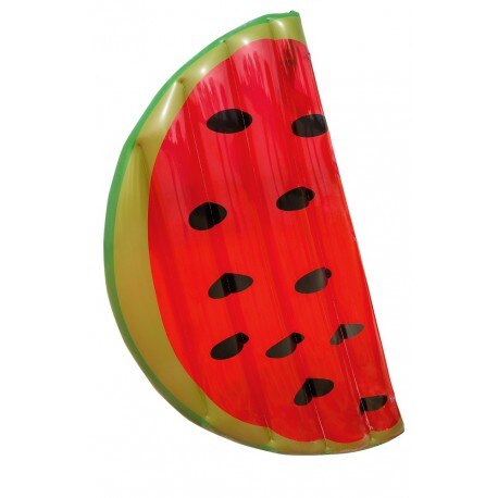 COLCHONETA HINCHABLE SANDÍA JOCCA. COLCHONETAS INFABLES PISCINA. JUGUETES PISCINA GIGANTES. ANILLO O CAMA FLOTANTE VERANO