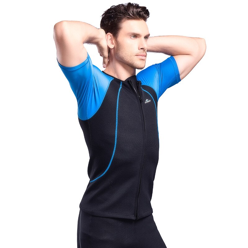 MoFiz Rashguard UV-shirt met lange mouwen voor heren, UPF 50