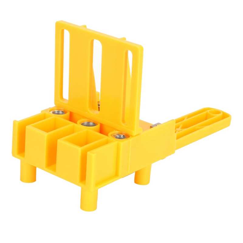 Woodworking Dowel Jig Lightweight Easy To Use Wood Drilling Doweling Hole Saw Tools Portable Handheld for Carpenter Woodworking