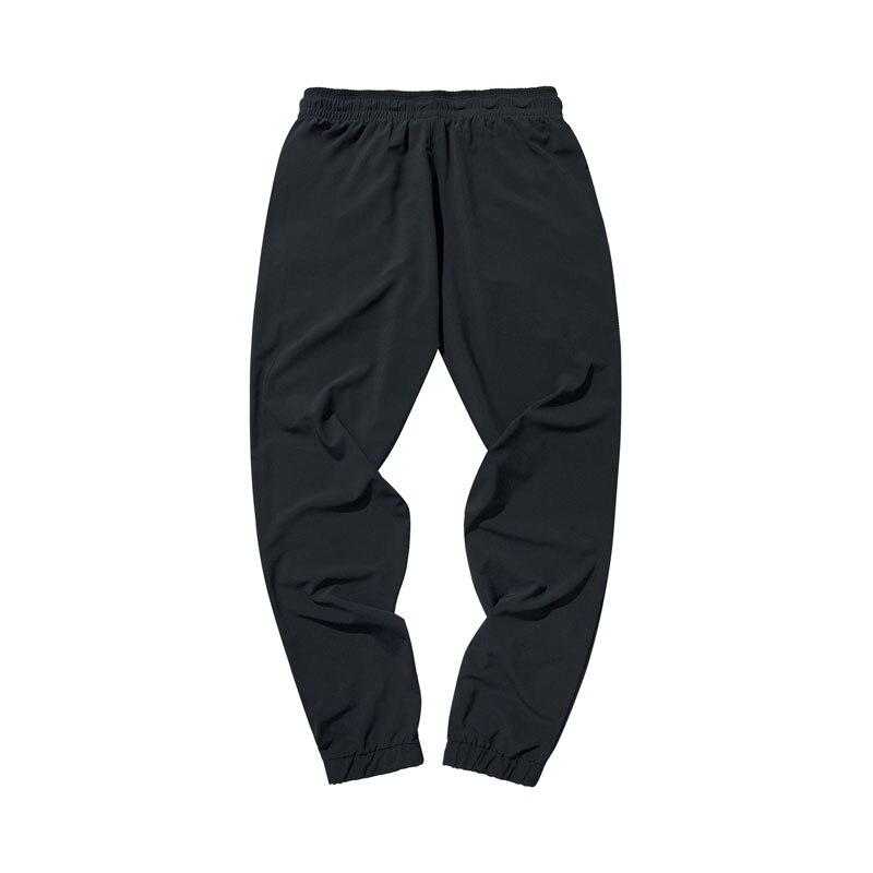 Li-ning serie de pantalones para hombre Wade 88% algodón 12% poliéster 3D guarnición cómoda Drawcord Pantalones deportivos AYKP069 MKY482