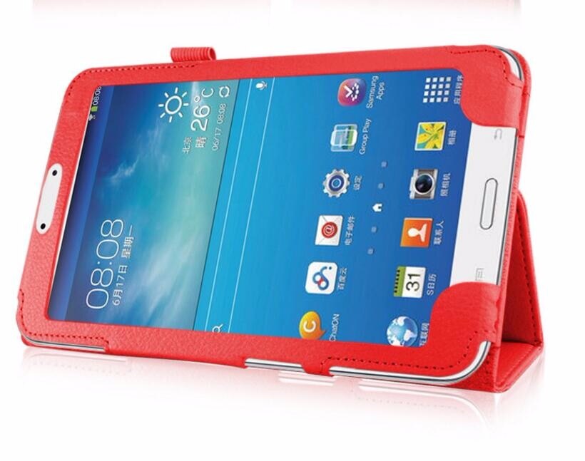 Case voor Samsung Galaxy Tab 3 8.0 T310 T311 Lederen Tablet Gevallen voor Samsung Galaxy Tab3 SM-T310 8 Cover Stand beschermende Shell