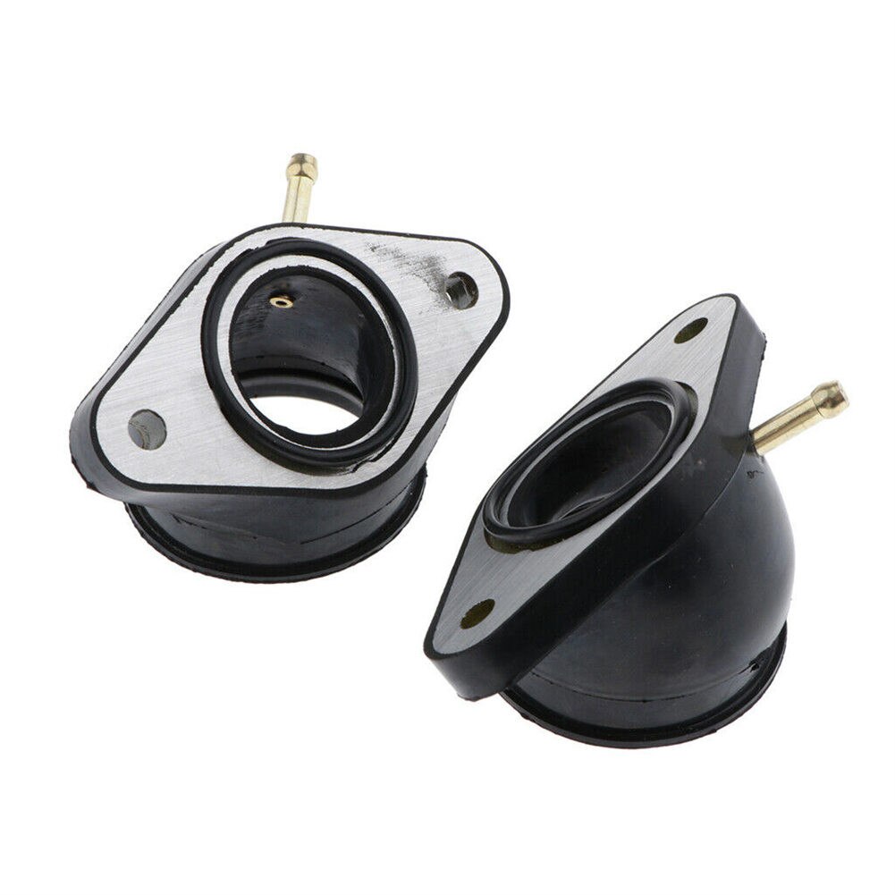 Intake Manifold Boots Carburetor Interface Connector Adapter Intake Manifold For VIRAGO XV400 500 535 Carburetor Carb