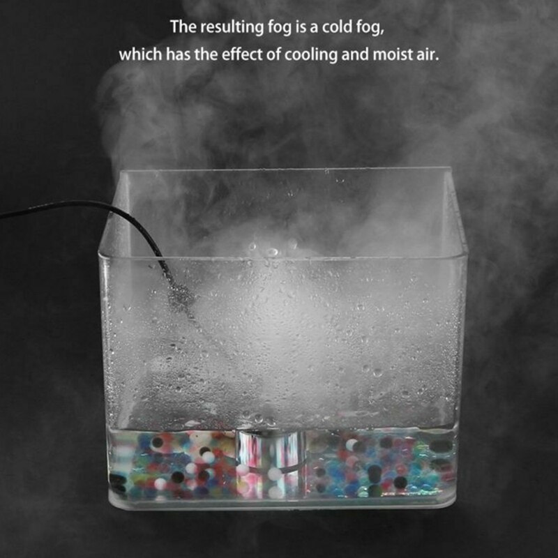 Ultralyd tåge maker fogger vand springvand dam forstøver luft luftfugter eu stik