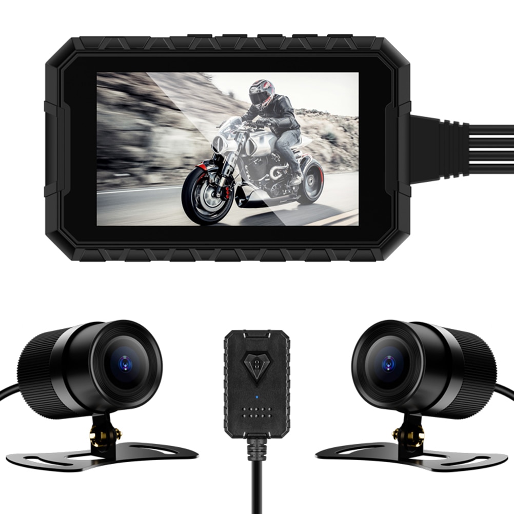 1Pc Motorfiets Recorder Rijden Recorder Motorfiets Rijden Camera Voor Outdoor Motor Motorfiets